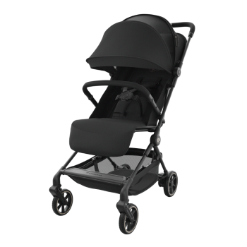 Бебешка количка Kinderkraft NEBO MIDNIGHT BLACK