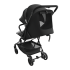 Бебешка количка Kinderkraft NEBO MIDNIGHT BLACK