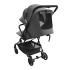 Бебешка количка Kinderkraft NEBO PLATINUM GRAY