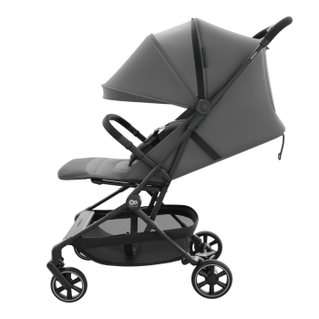Бебешка количка Kinderkraft NEBO PLATINUM GRAY