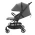 Бебешка количка Kinderkraft NEBO PLATINUM GRAY
