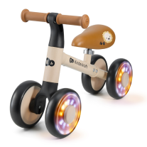 Колело за баланс Kinderkraft CUTIE FLASH BEIGE