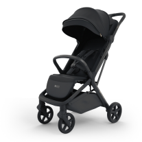 Бебешка количка Kinderkraft NUBI 3 MIDNIGHT BLACK