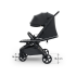 Бебешка количка Kinderkraft NUBI 3 MIDNIGHT BLACK Бебешка количка Kinderkraft NUBI 3 MIDNIGHT BLACK