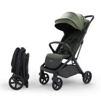 Бебешка количка Kinderkraft NUBI 3 MYSTIC GREEN
