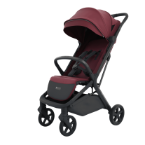 Бебешка количка Kinderkraft NUBI 3 DARK RUBY