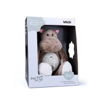 Плюшена играчка с проектор и музика Kaichi Хипо