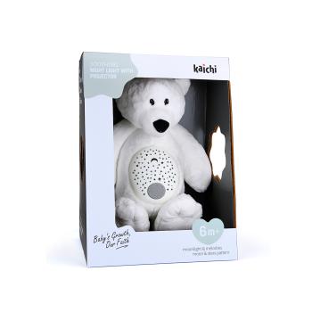 Плюшена играчка с проектор и музика Kaichi Мечо