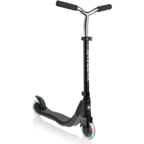 Тротинетка с T-образна кормилна рамка Globber Flow 125 Light Черна