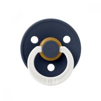 Залъгалки Bibs Colour Glow, Petrol/Deep Space 0-6 м