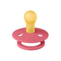 Залъгалки Bibs Studio Colour Block, Baby Pink Coral Mix, 0-6 м, 2 броя