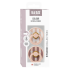 Залъгалки Bibs Studio Colour Block, Blush Mix, 6-18 м, 2 броя