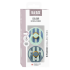 Залъгалки Bibs Studio Colour Block, Nordic Mint Petrol Mix, 0-6 м, 2 броя