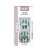 Залъгалки Bibs Studio Colour Block, Nordic Mint Petrol Mix, 6-18 м, 2 броя