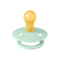 Залъгалка Bibs Studio Colour Block, Nordic Mint Petrol, 0-6 м