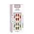 Залъгалки Bibs Studio Colour Block, Ruby Pine, 0-6 м, 2 броя