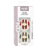 Залъгалки Bibs Studio Colour Block, Ruby Pine, 6-18 м, 2 броя