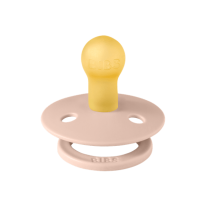 Залъгалка Bibs Studio Colour Block, Blush Ivory, 0-6 м