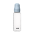Бебешка бутилка РР с аксесоари Bibs - Baby Blue, каучук, 270 ml