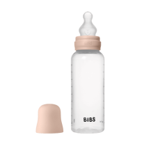 Бебешка бутилка РР с аксесоари Bibs - Blush, силикон, 270 ml