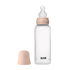 Бебешка бутилка РР с аксесоари Bibs - Blush, силикон, 270 ml
