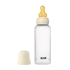 Бебешка бутилка РР с аксесоари Bibs - Ivory, каучук, 270 ml