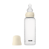Бебешка бутилка РР с аксесоари Bibs - Ivory, силикон, 270 ml