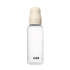 Бебешка бутилка РР с аксесоари Bibs - Ivory, силикон, 270 ml