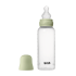 Бебешка бутилка РР с аксесоари Bibs - Sage, силикон, 270 ml