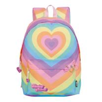 Ученическа раница Unkeeper Tiktoking Around, Сърце Дъга