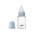 Бебешка бутилка РР с аксесоари Bibs - Baby Blue, силикон, 150 ml