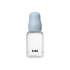 Бебешка бутилка РР с аксесоари Bibs - Baby Blue, силикон, 150 ml