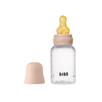 Бебешка бутилка РР с аксесоари Bibs - Blush, каучук, 150 ml