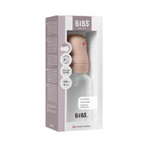 Бебешка бутилка РР с аксесоари Bibs - Blush, силикон, 150 ml