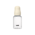 Бебешка бутилка РР с аксесоари Bibs - Ivory, каучук, 150 ml