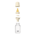 Бебешка бутилка РР с аксесоари Bibs - Ivory, каучук, 150 ml