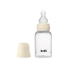 Бебешка бутилка РР с аксесоари Bibs - Ivory, силикон, 150 m