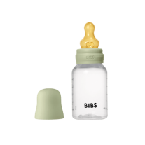 Бебешка бутилка РР с аксесоари Bibs - Sage, каучук, 150 ml