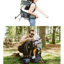 Ергономична раница за носене на дете Babymoov Moov & Hike