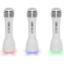 Детски Bluetooth микрофон със светлини и тонколона iDance
