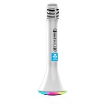Детски Bluetooth микрофон с LED светлини и тонколона iDance