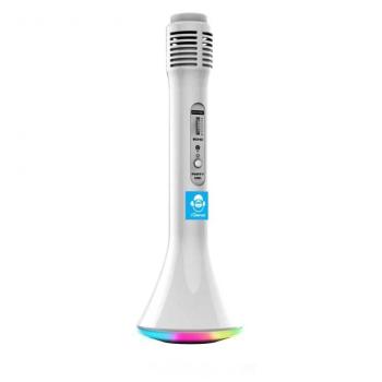 Детски Bluetooth микрофон с LED светлини и тонколона iDance