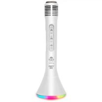 Детски Bluetooth микрофон с LED светлини и тонколона iDance