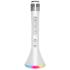 Детски Bluetooth микрофон с LED светлини и тонколона iDance