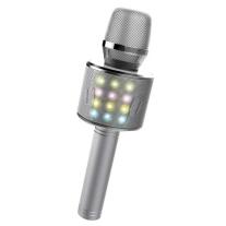 Детски парти микрофон с LED светлини iDance