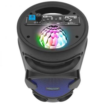 Tонколона с парти светлини и Bluetooth iDance