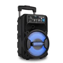 Преносима тонколона с LED светлини и микрофон iDance Groove119