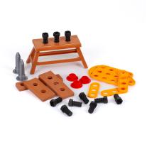 Детска работна маса с инструменти 3в1 Chipolino