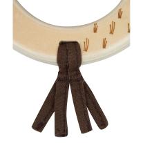 Дървена еко дрънкалка Tiny Love Garden of Adventures Цвекло