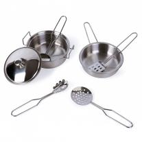 Дървена детска кухня с аксесоари Moni Toys